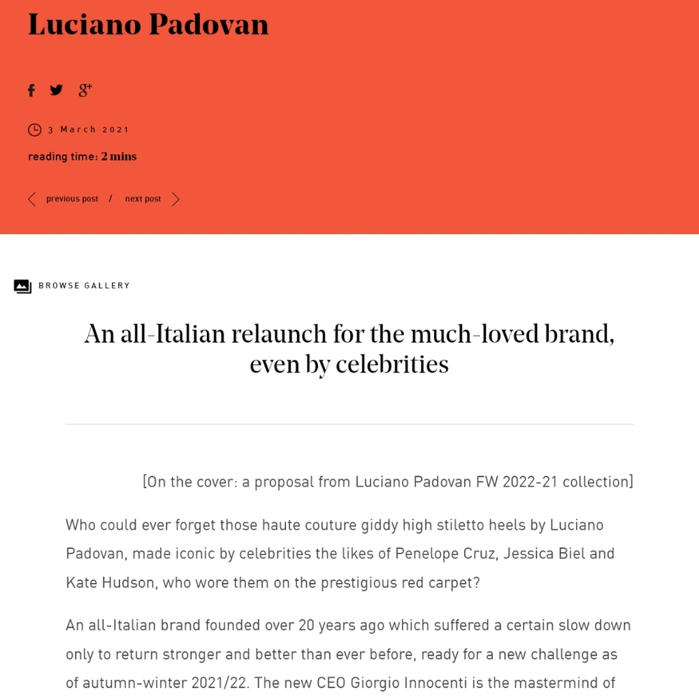 Luciano Padovan (Italy) Blue High Heel Sandals 🇮🇹 - Picture 7 of 15